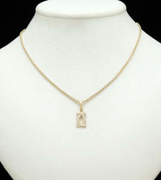 楽天市場】【ジュエリー】【新品仕上げ済】Cartier カルティエ 2C 