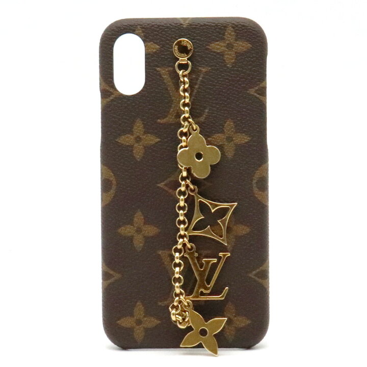 楽天市場】LOUIS VUITTON ルイ ヴィトン モノグラム iPhoneバンパー Xs  