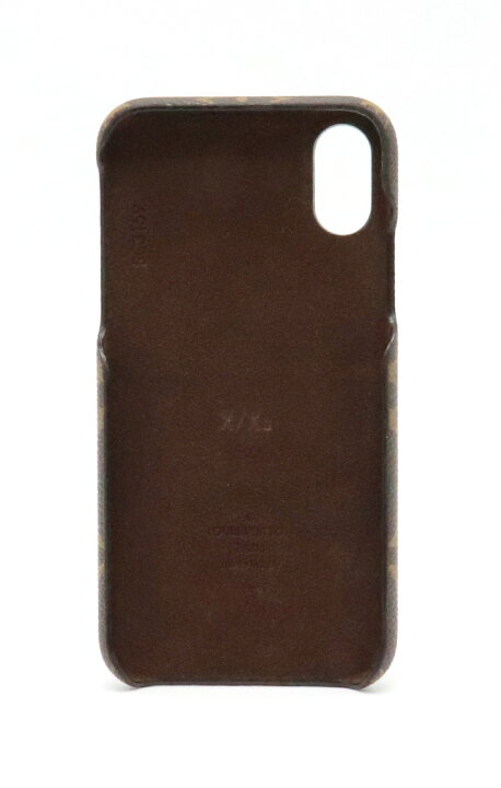 楽天市場】LOUIS VUITTON ルイ ヴィトン モノグラム iPhoneバンパー Xs 
