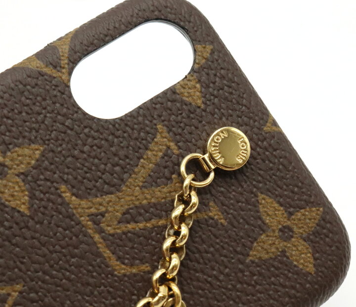 楽天市場】LOUIS VUITTON ルイ ヴィトン モノグラム iPhoneバンパー Xs 
