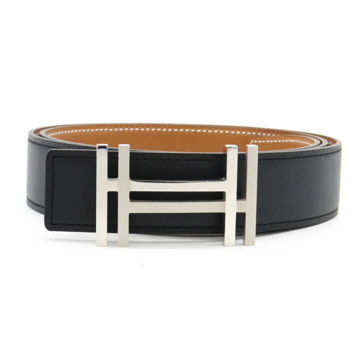 楽天市場】【アパレル】HERMES エルメス Hベルト リバーシブル ベルト  