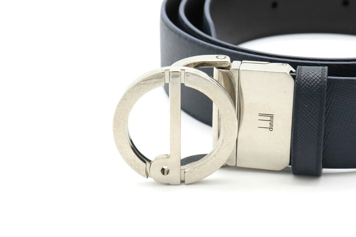 楽天市場】【未使用品】dunhill ダンヒル Dロゴ バックル ベルト 
