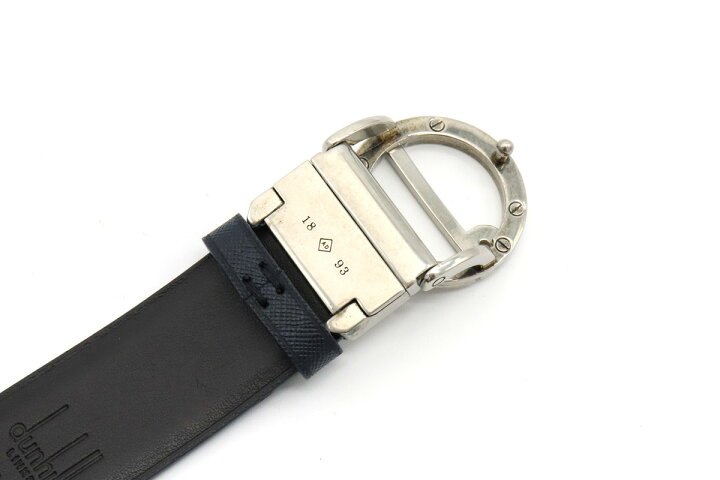 楽天市場】【未使用品】dunhill ダンヒル Dロゴ バックル ベルト  