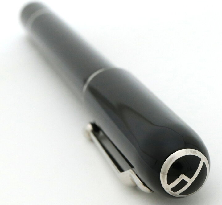 楽天市場】dunhill ダンヒル サイドカー ボールペン ローラーボール 黒 