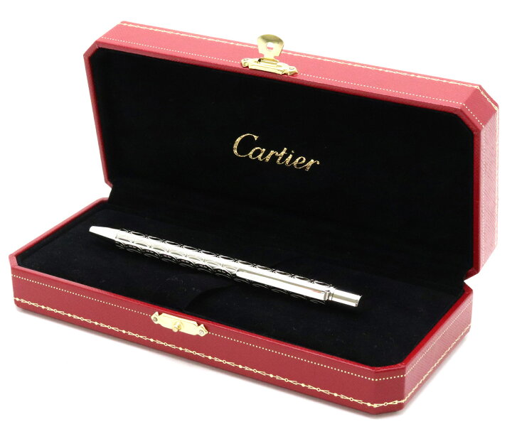 楽天市場】Cartier カルティエ サントス C ドゥ 2C ボールペン 
