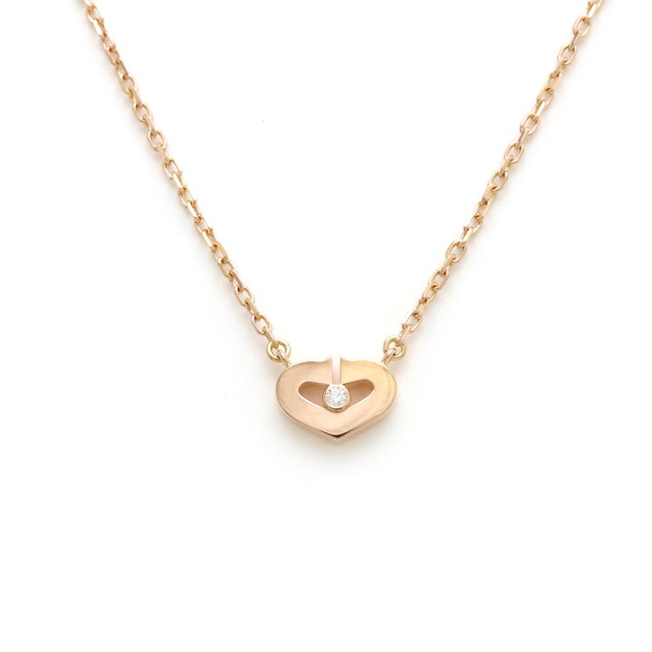 楽天市場】【ジュエリー】【新品仕上げ済】Cartier カルティエ Cハート  