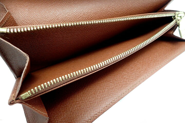 楽天市場】【財布】LOUIS VUITTON ルイ ヴィトン モノグラム  