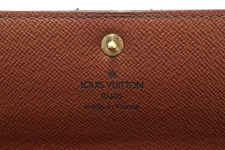 楽天市場】【財布】LOUIS VUITTON ルイ ヴィトン モノグラム 