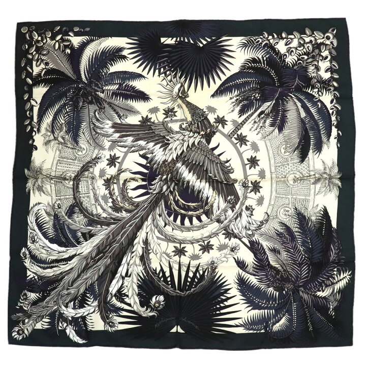 楽天市場】【アパレル】HERMES エルメス カレ90 スカーフ 大判スカーフ  