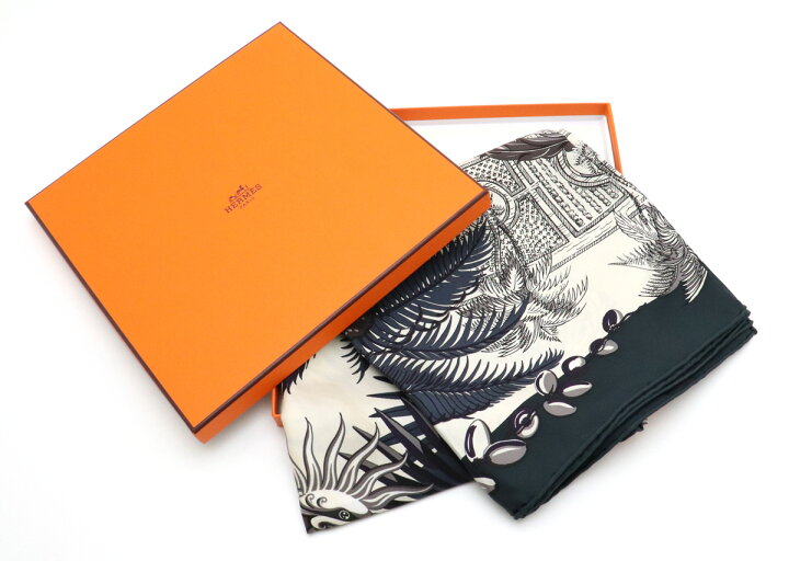 楽天市場】【アパレル】HERMES エルメス カレ90 スカーフ 大判スカーフ 