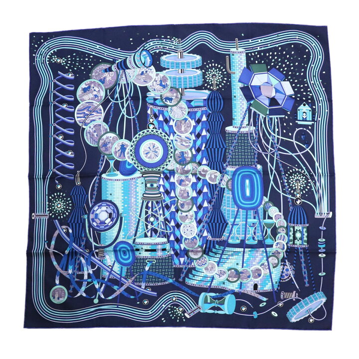 楽天市場】【新品未使用品】【アパレル】HERMES エルメス カレ90  