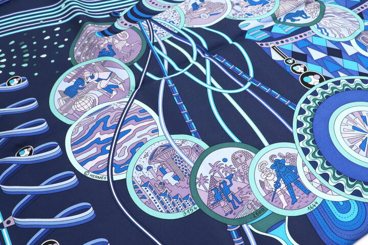 楽天市場】【新品未使用品】【アパレル】HERMES エルメス カレ90  