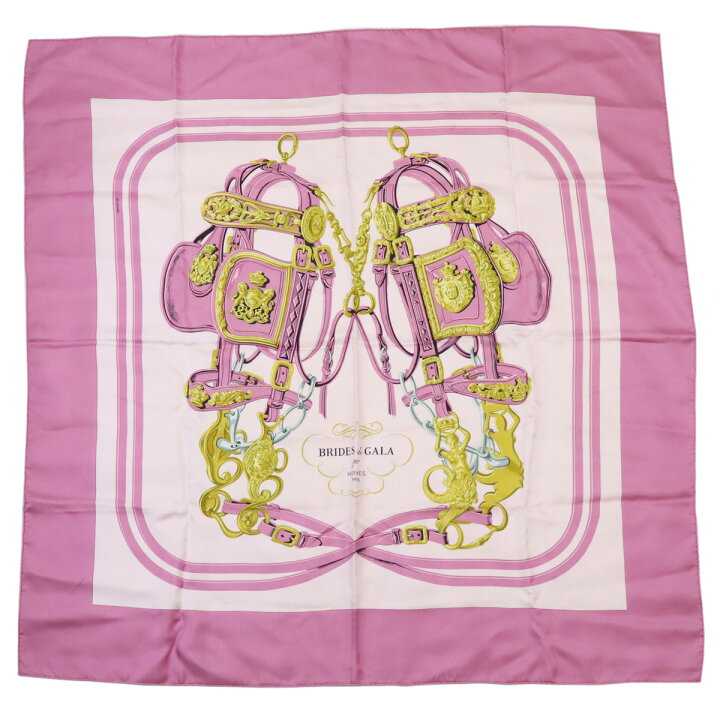 楽天市場】【アパレル】HERMES エルメス カレ90 スカーフ 大判スカーフ  