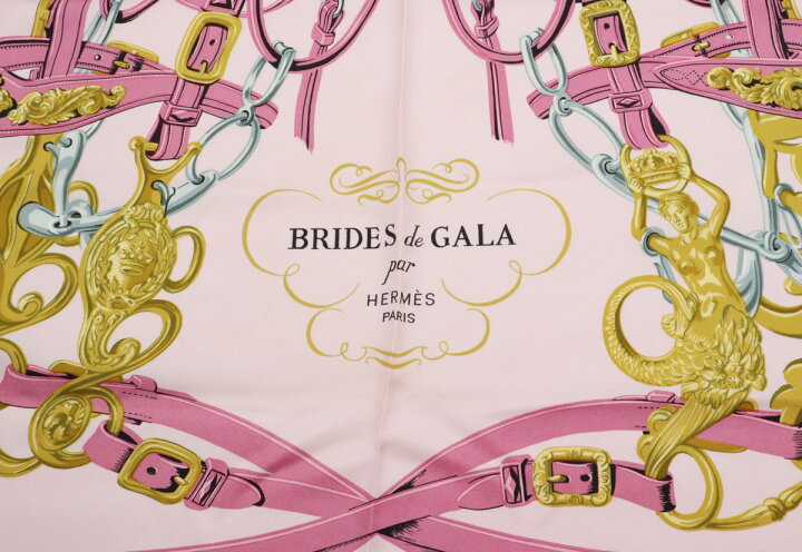 楽天市場】【アパレル】HERMES エルメス カレ90 スカーフ 大判スカーフ  