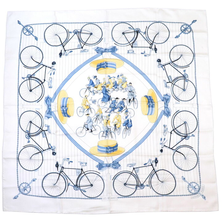 楽天市場】【アパレル】HERMES エルメス カレ90 スカーフ 大判スカーフ  