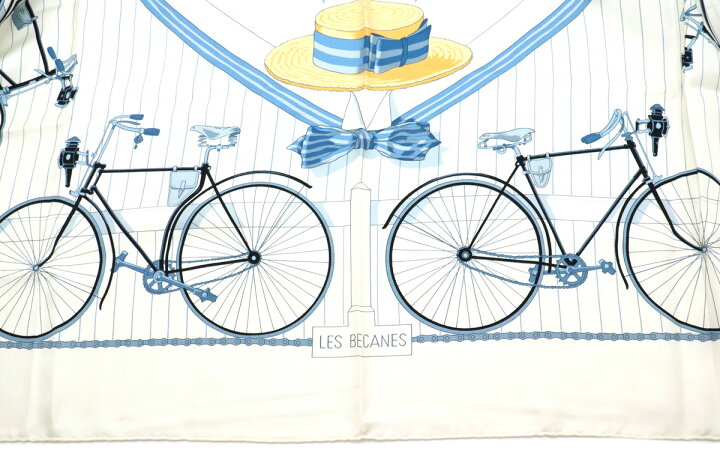 楽天市場】【アパレル】HERMES エルメス カレ90 スカーフ 大判スカーフ  