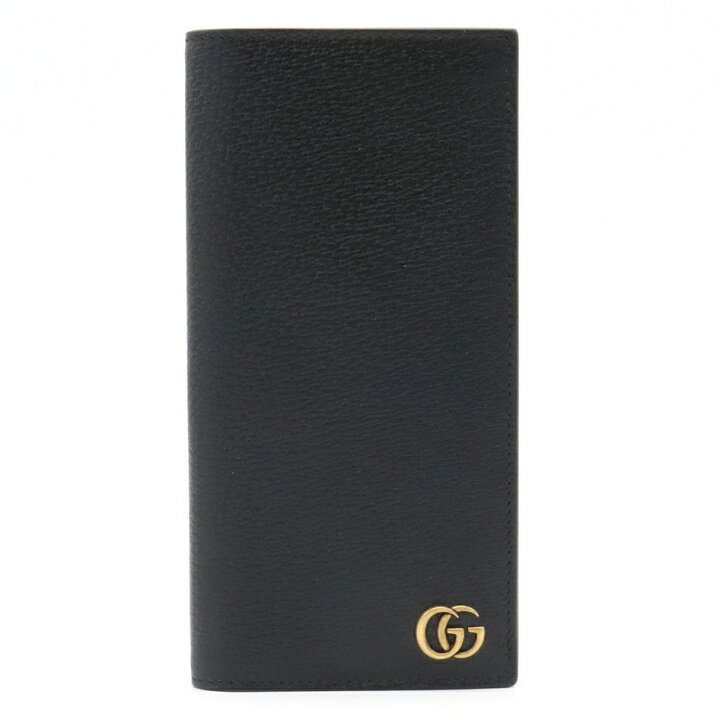 楽天市場】【未使用品】【財布】GUCCI グッチ GGマーモント 2つ折り 