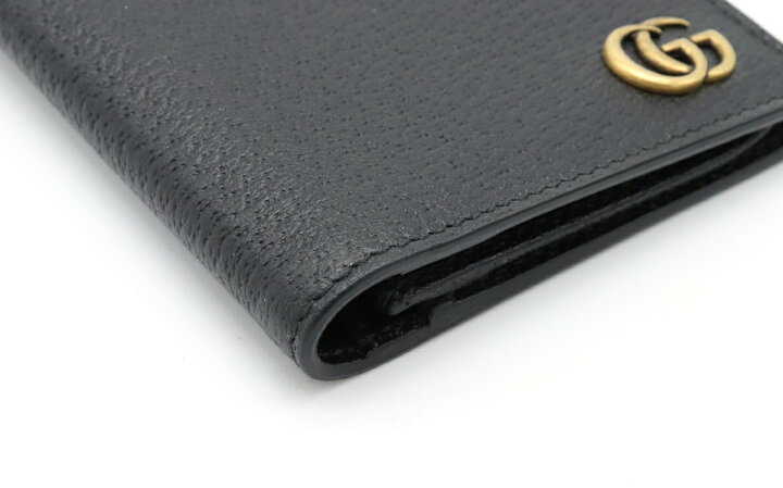楽天市場】【未使用品】【財布】GUCCI グッチ GGマーモント 2つ折り  