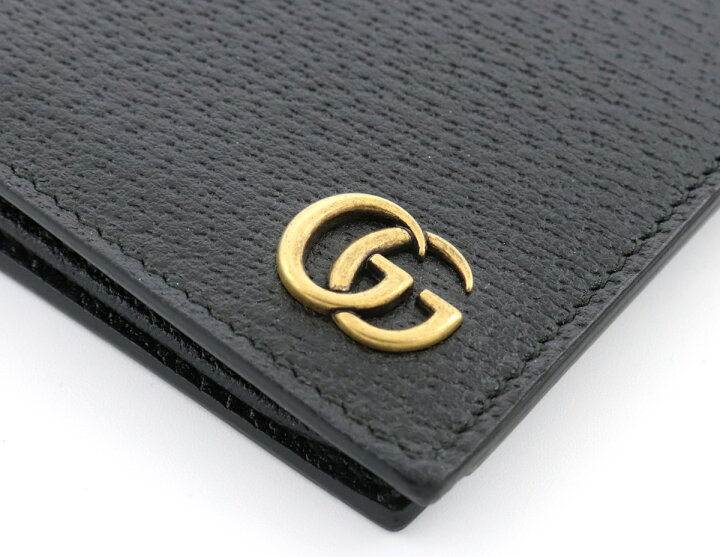 楽天市場】【未使用品】【財布】GUCCI グッチ GGマーモント 2つ折り  