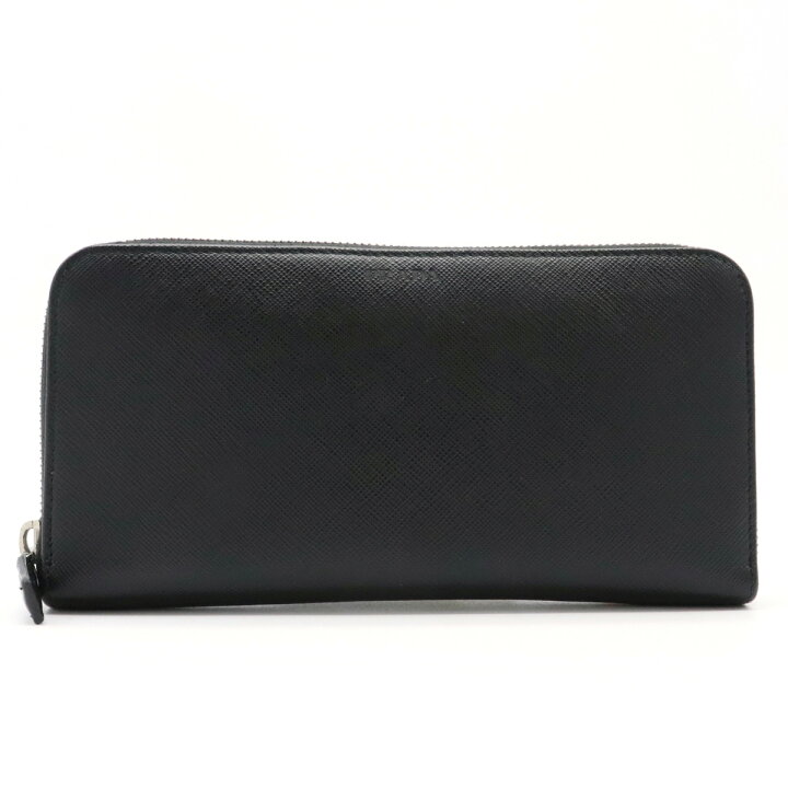 楽天市場】【財布】PRADA プラダ ラウンドファスナー 長財布  