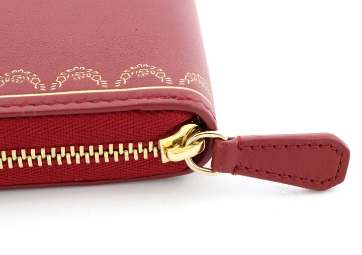 楽天市場】【財布】Cartier カルティエ ガーランド ドゥ カルティエ  