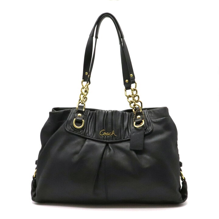 楽天市場】【バッグ】COACH コーチ アシュレイ トートバッグ 