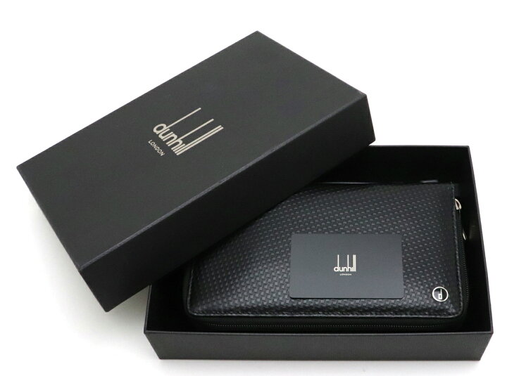 楽天市場】【財布】dunhill ダンヒル マイクロディーエイト D-EIGHT 