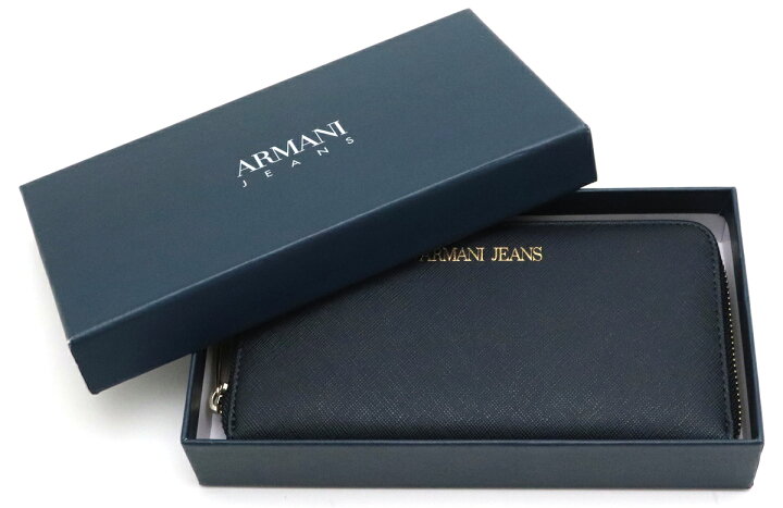 楽天市場】【未使用品】【財布】ARMANI JEANS アルマーニ ジーンズ 