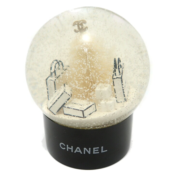 楽天市場】CHANEL シャネル スノードーム ノベルティ 2012年 VIP顧客 