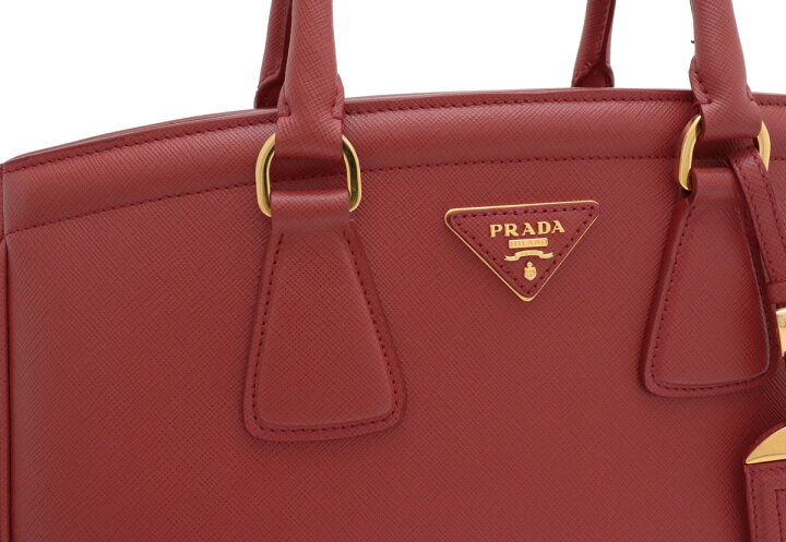 楽天市場】【バッグ】PRADA プラダ サフィアーノ ハンドバッグ トート 