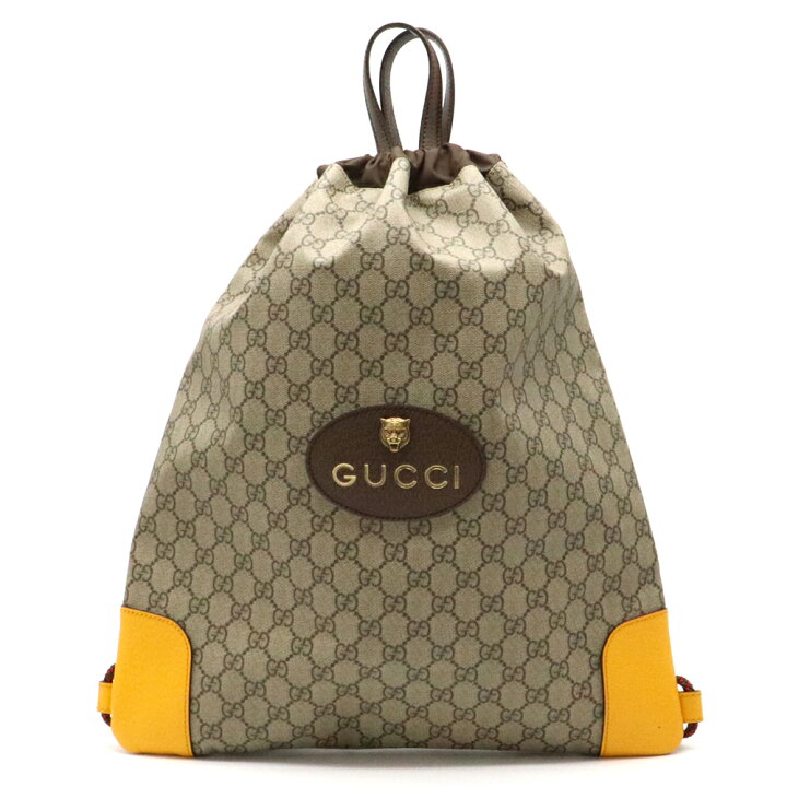 楽天市場】【未使用品】【バッグ】GUCCI グッチ GGスプリーム キャット 