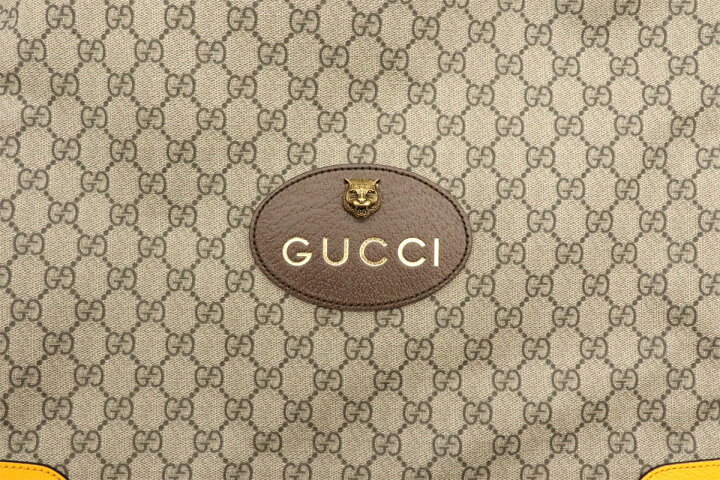 楽天市場】【未使用品】【バッグ】GUCCI グッチ GGスプリーム キャット 