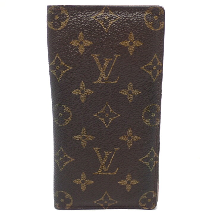 楽天市場】【財布】LOUIS VUITTON ルイ ヴィトン モノグラム ポルト  