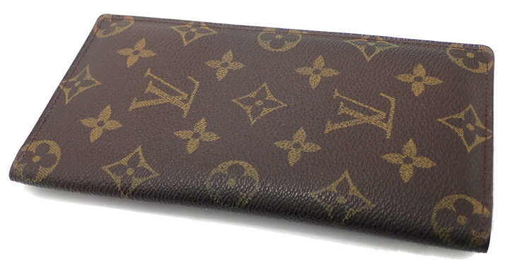 楽天市場】【財布】LOUIS VUITTON ルイ ヴィトン モノグラム ポルト  