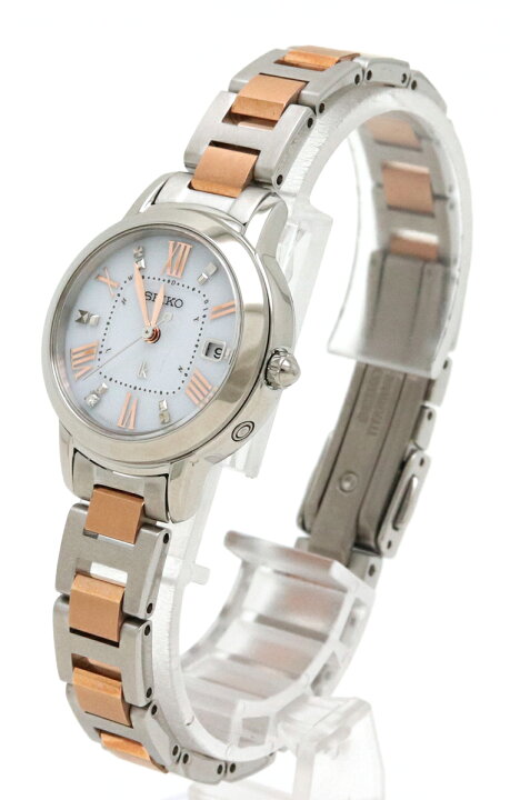 楽天市場】【ウォッチ】SEIKO セイコー ルキア レディース ソーラー  