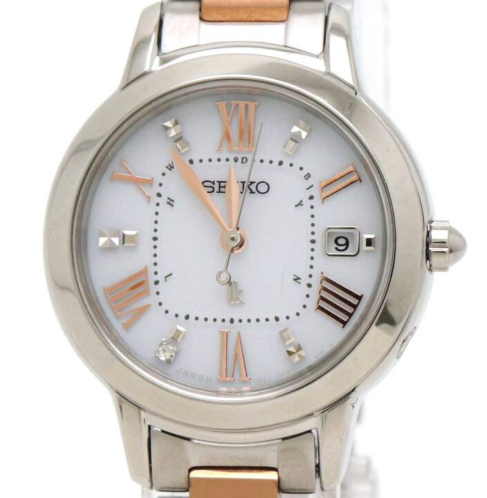楽天市場】【ウォッチ】SEIKO セイコー ルキア レディース ソーラー 