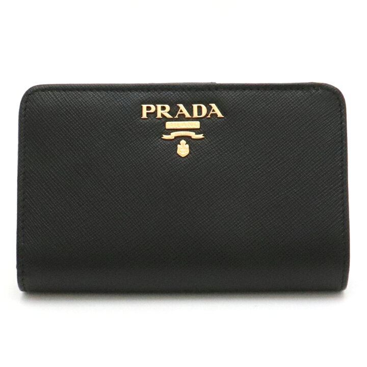 楽天市場】【新品未使用品】【財布】PRADA プラダ SAFFIANO METAL 2 