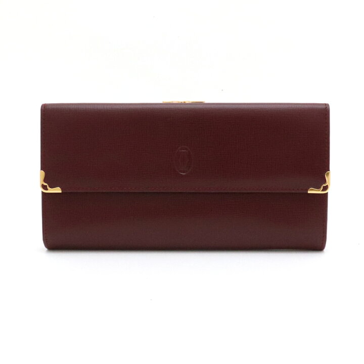 楽天市場】【未使用品】【財布】Cartier カルティエ マスト ライン 