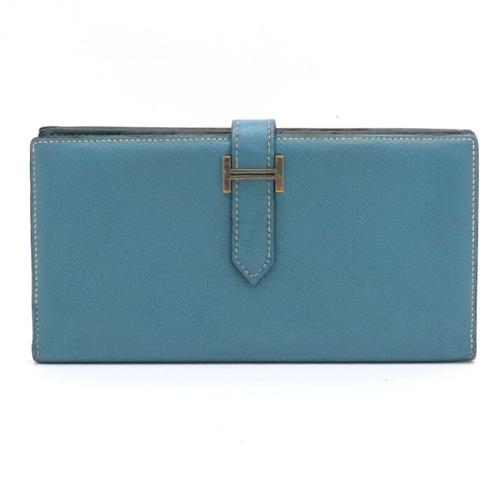 楽天市場】【財布】HERMES エルメス ベアンスフレ 長財布 ヴォー  