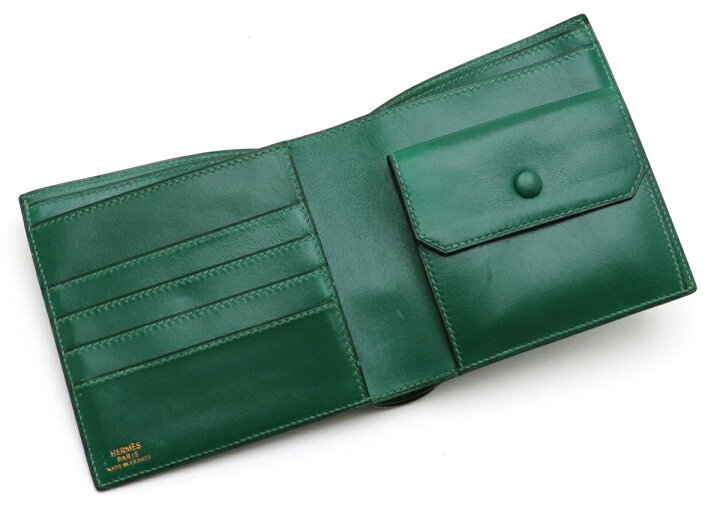 楽天市場】【財布】HERMES エルメス ガリレイ 2つ折財布 ボックス  