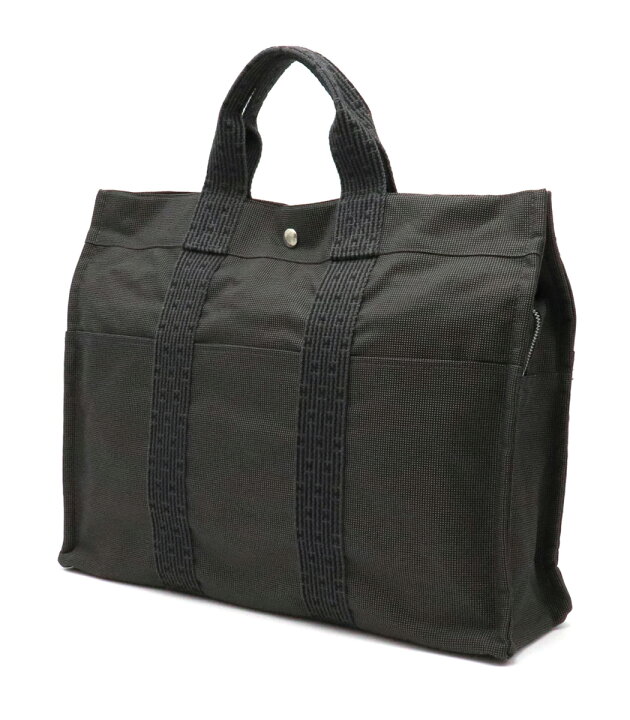 楽天市場】【バッグ】HERMES エルメス エールライン トートMM トート  