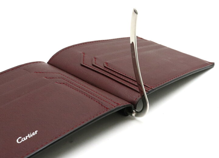 カルティエ マネークリップ 財布 逃げ込める 