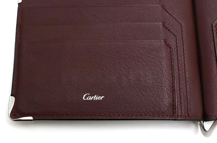 楽天市場】【財布】Cartier カルティエ マスト ドゥ カルティエ 