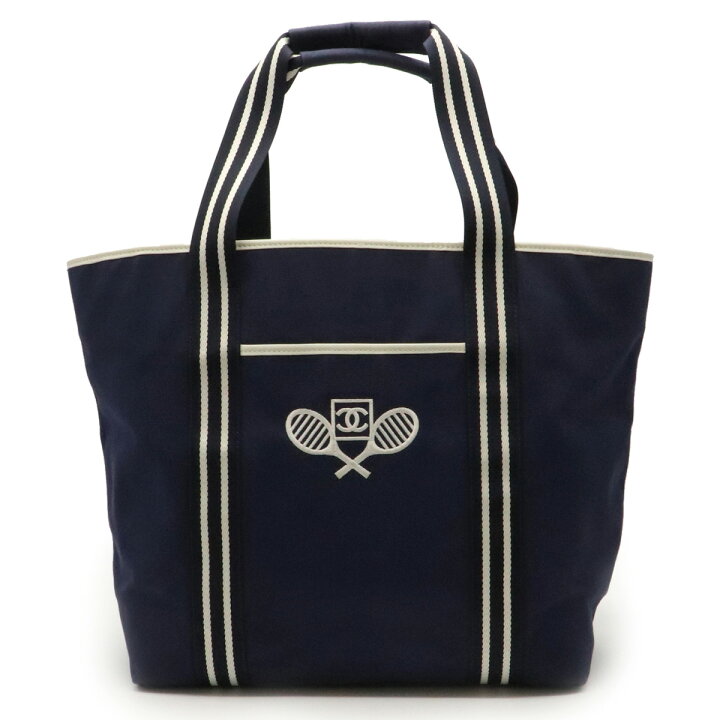 楽天市場】【バッグ】CHANEL シャネル スポーツライン トートバッグ  