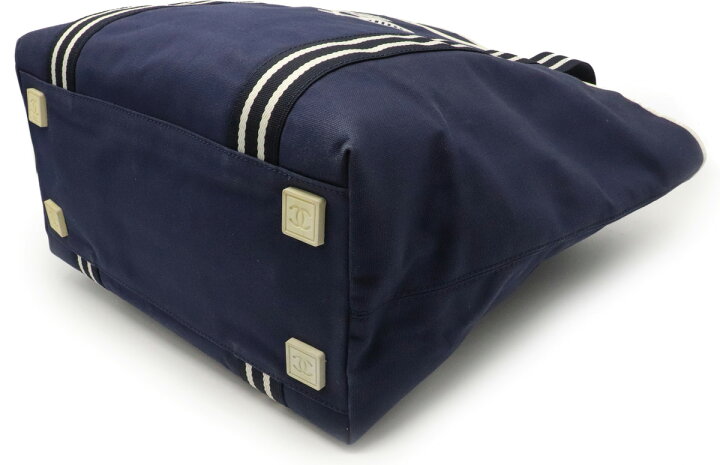 楽天市場】【バッグ】CHANEL シャネル スポーツライン トートバッグ  