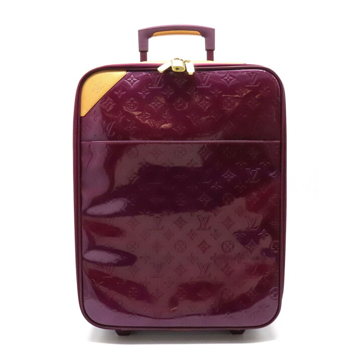 楽天市場】【バッグ】LOUIS VUITTON ルイ ヴィトン モノグラムヴェルニ  