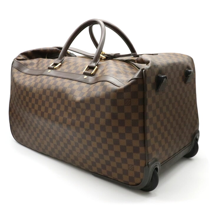 LOUIS VUITTON ルイ ヴィトン ダミエ エオール60 ボストンバッグ 
