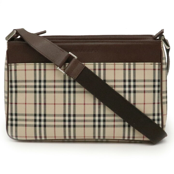 楽天市場】【バッグ】BURBERRY バーバリー ショルダーバッグ 斜め掛け 