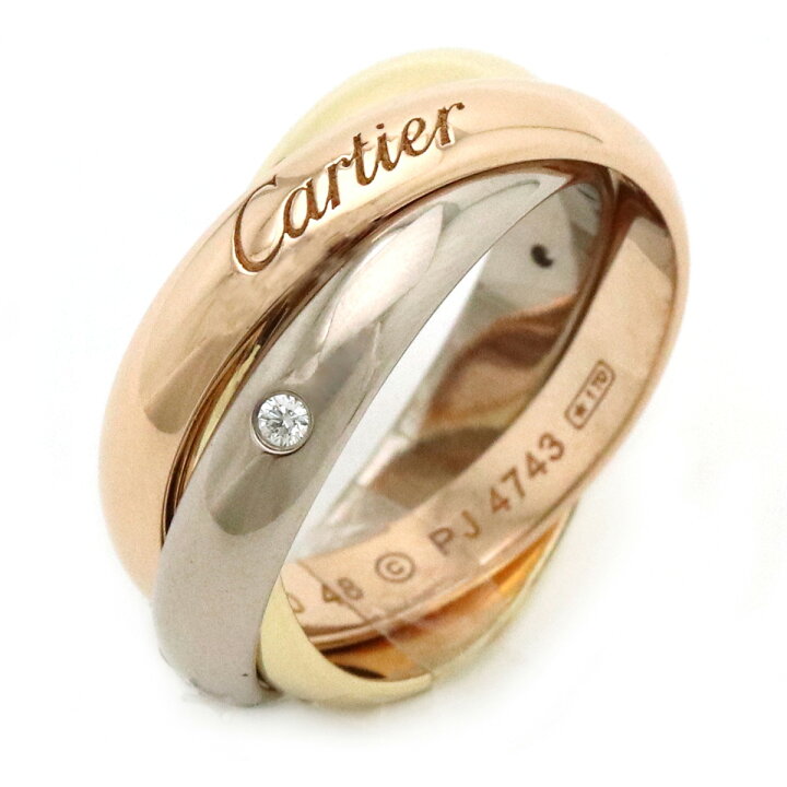 楽天市場】【ジュエリー】【新品仕上げ済】Cartier カルティエ  