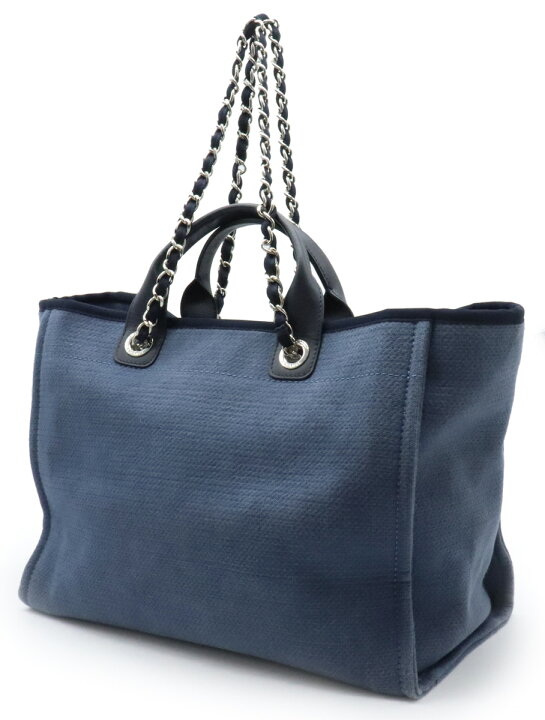 楽天市場】【バッグ】CHANEL シャネル ドーヴィルライン 2WAY チェーン 